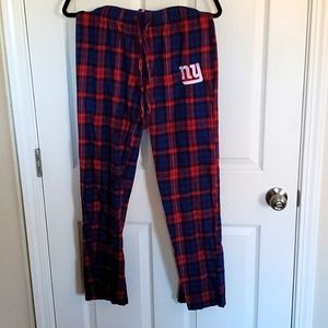 Women's NY Giants pajamas